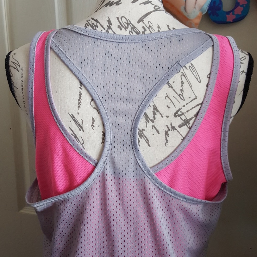 Mesh Workout Top - Picture 6 of 8